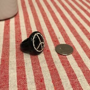 Peace Sign Ring